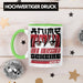 Anime Tasse Geschenk Anime-Liebhaber Geschenkidee Anime Weil Menschen Sch*** Sind Grün Trendation