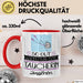 Taucherin Geschenk Tasse So Gut Kann Nur Eine Taucherin Aussehen Geschenkidee Geburtstag Weihnachten Lustig Rot Trendation