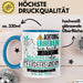 Pferdefreundin Tasse Geschenk Lustiger Spruch Bitte Erheben Sie Sich Seine Majestät Die Pferdefreundin Betritt Den Raum Blau Trendation