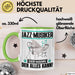 Jazz-Musiker Tasse Geschenk für Jazz-Musiker Der Mann Der Alles Kann Geschenkidee zum Geburtstag Grün Trendation