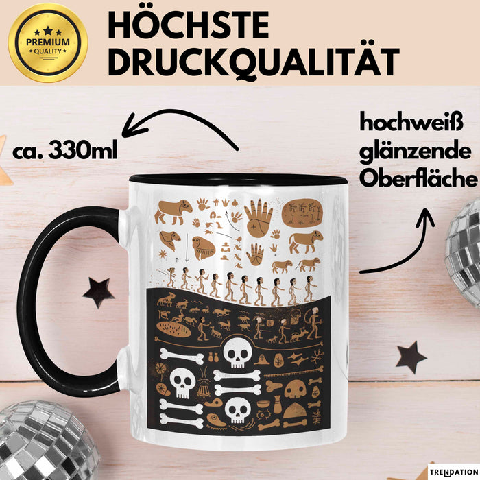 Anthropologe Tasse Geschenk Lustige Geschenkidee Spruch Für Kultur Entdecker Trendation
