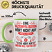 Krankenschwester Pflege Betreuung Tasse Geschenk Lustige Geschenkidee Spruch Eine Altenpflegerin Hört Nicht Auf Wenn Sie Müde Ist Grün Trendation