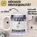 Gleitschirmflieger Tasse Geschenk für Gleitschirmflieger Geburtstag Lustiger Spruch Kaffee-Becher Was Ist Deine Superkraft Weiß Trendation