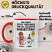 Geburtstagsfeier Tasse Geschenk Lustige Geschenkidee Spruch Hab Einen Speck Takularen Und Egg Zelletten Geburtstag Rot Trendation