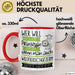 Wildtierschützerin Tasse Geschenk Spruch Wer Will Schon Prinzessin Sein Wenn Man Auch Wildtierschützerin Sein Kann Rot Trendation
