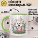 Ostern Tasse Geschenkidee für Feiertagsliebhaber Spruch Grün Trendation