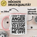 Anger Tasse Geschenk I Dont Need Anger Management Geschenkidee Lustig Rosa Trendation