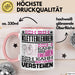 Kletterlehrer Geschenk Kaffee-Tasse Geschenkidee für Kletterlehrer Ich Bin Kletterlehrer Ich Kann Es Dir Erklären Jedoch Nicht Für Dich Verstehen Spruch Lustig Rosa Trendation