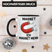 Dank Meme Tasse Magnet Wortspiel Ich Magnet Mehr Geschenkidee Depressionen Schwarz Trendation