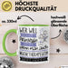 Musiktherapeutin Tasse Geschenk Spruch Wer Will Schon Prinzessin Sein Wenn Man Auch Musiktherapeutin Sein Kann Grün Trendation
