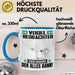 Vogelbeobachter Tasse Geschenk für Vogelbeobachter Der Mann Der Alles Kann Geschenkidee zum Geburtstag Blau Trendation