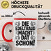 Edeltraud Tasse Geschenk Die Edeltraud Macht Dat Schon Geschenkidee Becher mit Name Rot Trendation