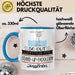 Stand-Up-Paddlerin Geschenk Tasse So Gut Kann Nur Eine Stand-Up-Paddlerin Aussehen Geschenkidee Geburtstag Weihnachten Lustig Blau Trendation