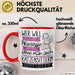 Katzensitterin Tasse Geschenk Spruch Wer Will Schon Prinzessin Sein Wenn Man Auch Katzensitterin Sein Kann Rot Trendation
