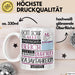 Kajakfahrerin Geschenk Becher Tasse Gott Schuf Alle Menschen Gleich Nur Die Besten Durfeten Kajakfahrerin Werden Geschenkidee Lustig Weiß Trendation