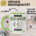 Bergführerin Tasse Geschenk Ich Bin Bergführerin Warum Weil Ich Es Kann Geschenkidee Geburtstag Grün Trendation