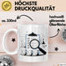 Wirtschaftsprüfer Tasse Geschenk Lustige Geschenkidee Spruch Für Detail Prüfer Weiß Trendation