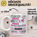 Survival-Trainerin Tasse Lustiges Geschenk Studieren Kann Wirklich Jeder Nur Die Besten Werden Survival-Trainerin Weiß Trendation