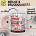 Journalistin Tasse Geschenk Spruch Wer Will Schon Prinzessin Sein Wenn Man Auch Journalistin Sein Kann Rosa Trendation