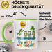 Büroarbeit Kollege Abschied Frösche Tasse Geschenk Lustige Geschenkidee Spruch Du Wirst Uns Fehlen Grün Trendation