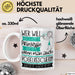Vogelrescuerin Tasse Geschenk Spruch Wer Will Schon Prinzessin Sein Wenn Man Auch Vogelrescuerin Sein Kann Weiß Trendation