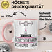 Geschenk für Gewichtheberin Tasse Lustige Geschenkidee Geburtstag Ich Bin Gewichtheberin Ich Darf Das Rosa Trendation