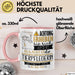 Tierpflegerin Tasse Geschenk Lustiger Spruch Bitte Erheben Sie Sich Seine Majestät Die Tierpflegerin Betritt Den Raum Rosa Trendation