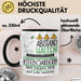 Kiteboarderin Tasse Geschenk Lustig Abstand Halten Hochleistungs-Kiteboarderin Mit Drang Zur Perfektion Bei Der Arbeit Trendation