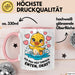 Quietscheente Tier Tasse Geschenk Lustige Geschenkidee Spruch Ich Mag Halt Einfach Enten, Ok Rosa Trendation