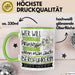 Bergführerin Tasse Geschenk Spruch Wer Will Schon Prinzessin Sein Wenn Man Auch Bergführerin Sein Kann Grün Trendation