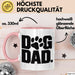 Hund Tierliebhaber Tasse Geschenk Lustige Geschenkidee Spruch Hunde Papa Rosa Trendation