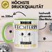 Fechterin Tasse Geschenk Ich Bin Fechterin Warum Weil Ich Es Kann Geschenkidee Geburtstag Grün Trendation