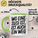 Susi Tasse Geschenk Wo Eine Susi Ist Ist Auch Ein Weg Geschenkidee Becher mit Name Grün Trendation