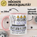 Naturmalerin Tasse Geschenk Lustig Abstand Halten Hochleistungs-Naturmalerin Mit Drang Zur Perfektion Bei Der Arbeit Rosa Trendation
