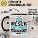 Witzige Tasse Geschenk So Sieht Der Beste Ehemann Der Welt Aus Schwarz Trendation