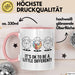 Schaf Autismus Bewusstsein Tasse Geschenk Lustige Geschenkidee Spruch Es Ist Okay Ein Bisschen Anders Zu Sein Rosa Trendation
