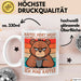 Kaffeeliebhaber Tasse Geschenk Lustige Geschenkidee Spruch Kaffee Macht Einfach Seinen Job Ich Mag Kaffee Weiß Trendation