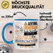 Wildtierbeobachterin Tasse Geschenk Lustiger Spruch Bitte Erheben Sie Sich Seine Majestät Die Wildtierbeobachterin Betritt Den Raum Blau Trendation
