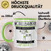Modellbahnfan Und Prinzessin Tasse Geschenk Für Eine Modellbahnfan Geburtstag Was Ist Deine Superkraft Grün Trendation