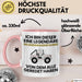 Geländewagenfahrer Geschenk Tasse Lustige Geschenkidee Geburtstag für Geländewagenfahrer Ich Bin Dieser Legendäre Geländewagenfahrer Von Dem Alle Geredet Haben Kaffee-Becher Rosa Trendation