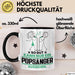 Popsänger Geschenk Tasse So Gut Kann Nur Ein Popsänger Aussehen Geschenkidee Kaffee-Becher Schwarz Trendation