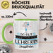 Lehrerin Geschenk Tasse So Gut Kann Nur Eine Lehrerin Aussehen Geschenkidee Geburtstag Weihnachten Lustig Grün Trendation