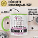 Songtexter Geschenk Tasse So Gut Kann Nur Ein Songtexter Aussehen Geschenkidee Kaffee-Becher Grün Trendation
