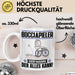 Bocciapieler Tasse Geschenk für Bocciapieler Der Mann Der Alles Kann Geschenkidee zum Geburtstag Weiß Trendation