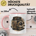 Fotograf Tasse Geschenkidee für Fotografie Enthusiasten Rosa Trendation