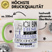 Outdoor-Köchin Tasse Geschenk Ich Bin Diese Eine Legendäre Outdoor-Köchin Von Der Alle Reden Geschenkidee Geburtstag Weihnachten Grün Trendation