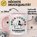 Kampagnen Manager Tasse Geschenk Lustige Geschenkidee Spruch Für Politische Strategen Rosa Trendation