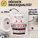 Wrestlerin Weil Es Keinen Schöneren Beruf Gibt Tasse Geschenk für Eine Wrestlerin Lustig Weiß Trendation