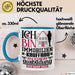 Immobilienkauffrau Ausbildung Start Geschenk Tasse Ich Bin Immobilienkauffrau In Der Ausbildung Ich Darf Das Kaffee-Becher Geschenkidee Blau Trendation