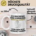 Survival-Experte Geschenk Tasse Lustige Geschenkidee Geburtstag für Survival-Experte Ich Bin Dieser Legendäre Survival-Experte Von Dem Alle Geredet Haben Kaffee-Becher Weiß Trendation